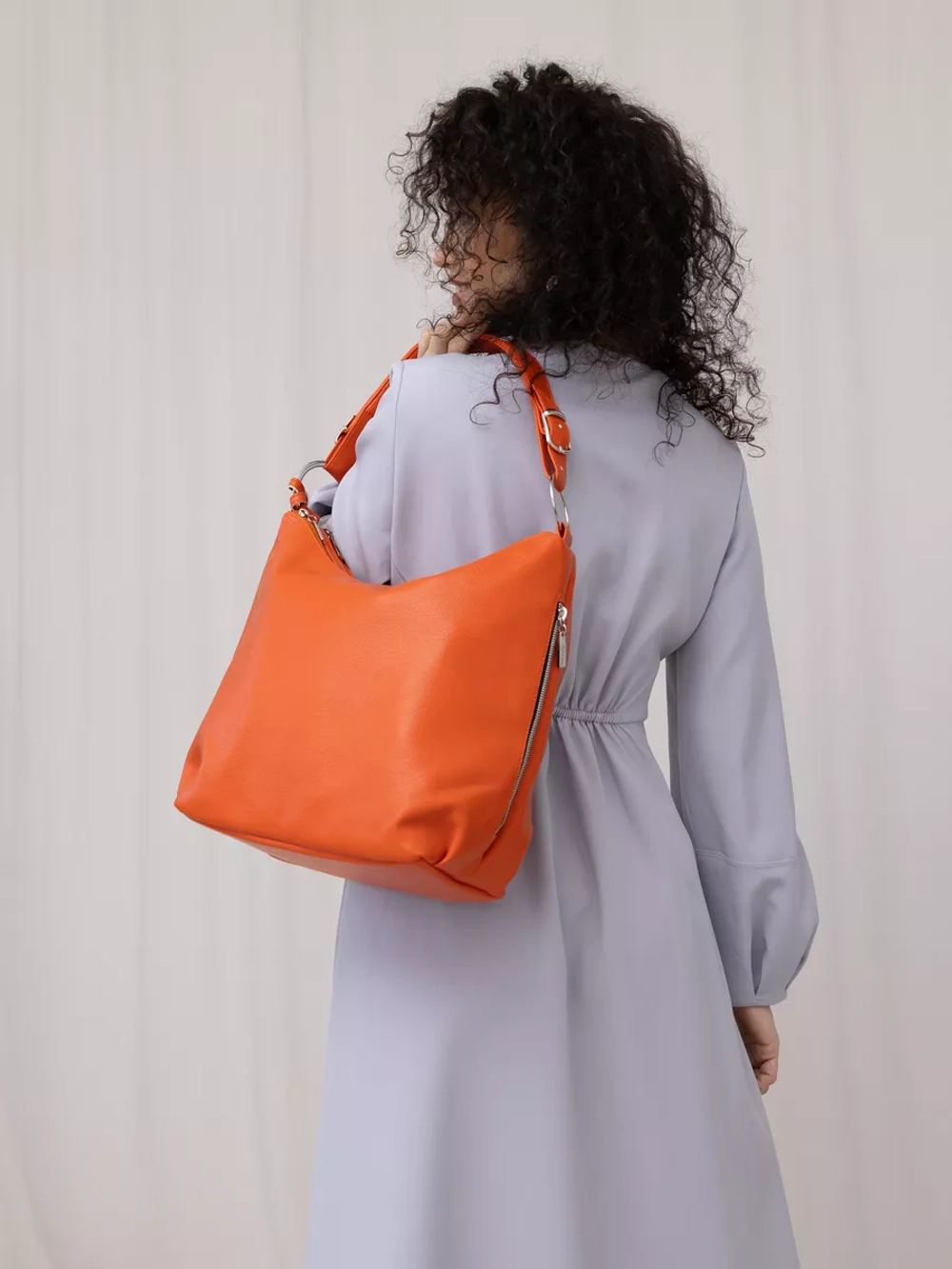 Сумка через плечо большая шоппер спортивная