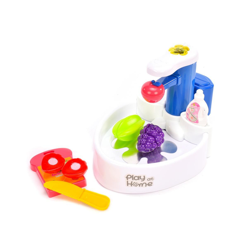 Бытовая техника Раковина с сушилкой-6 Умный дом свет/звук, в коробка 2022833