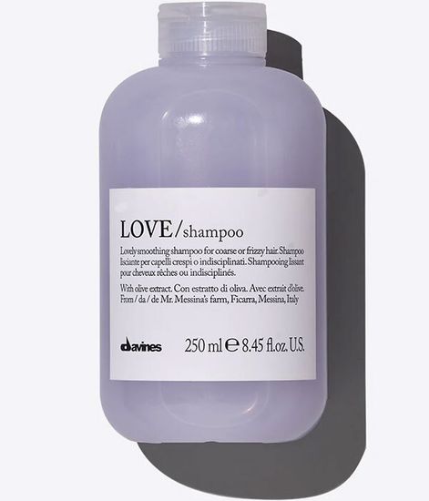 Love, шампунь для разглаживания завитка, Davines