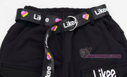 джоггеры Likee теплые плис 2977