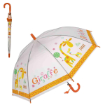 Зонт 66 см Сказочные Животные со свистком, д-84 см, 4 цвета микс (50 диаметр фабрик), с-30164