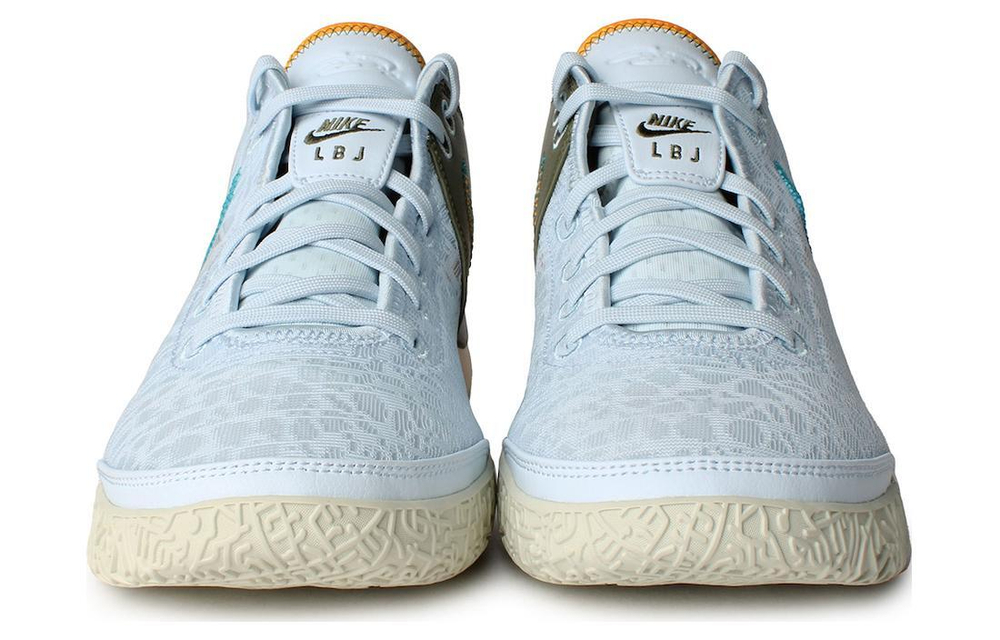 Кроссовки Nike Zoom Lebron Nxxt Gen "Blue Tint"