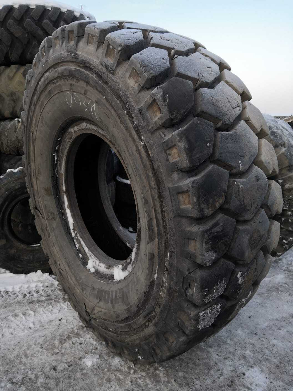 24.00R35 Michelin X-TRACTION шина б/у