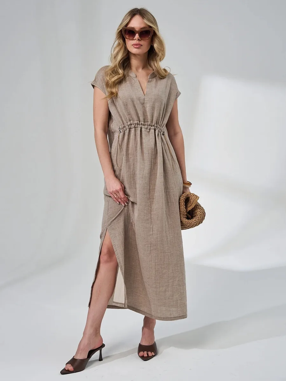 Платье женское "Эко-Муслин"