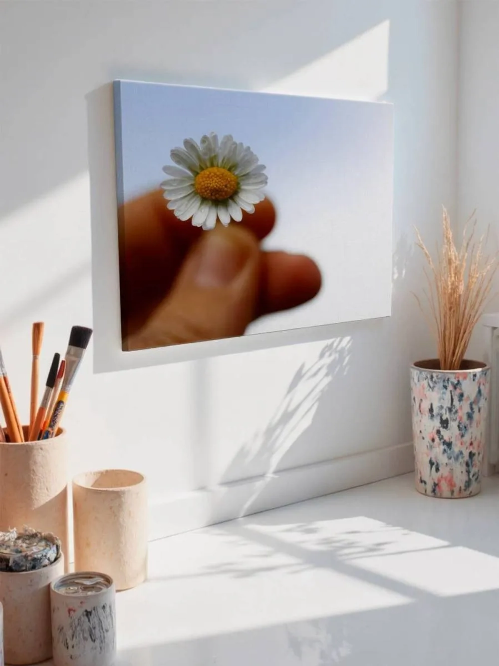 Картина на стену 40 X 50 Ромашка