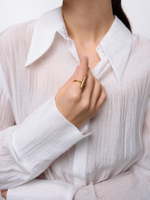 Кольцо "Mini stick" Gold