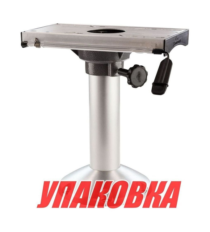 Стойка COLUMBIA под сиденье 350 мм с основанием под сиденье, диаметр 73мм, основание 230мм (упаковка из 10 шт.)