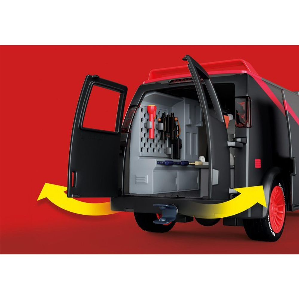 Playmobil - Автомобиль команды A-Team Van Car Team A 70750