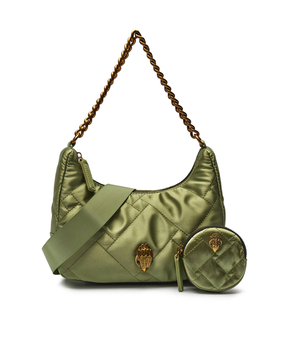 Сумка через плечо + поясная сумка Kurt Geiger - зеленый(2064776229)