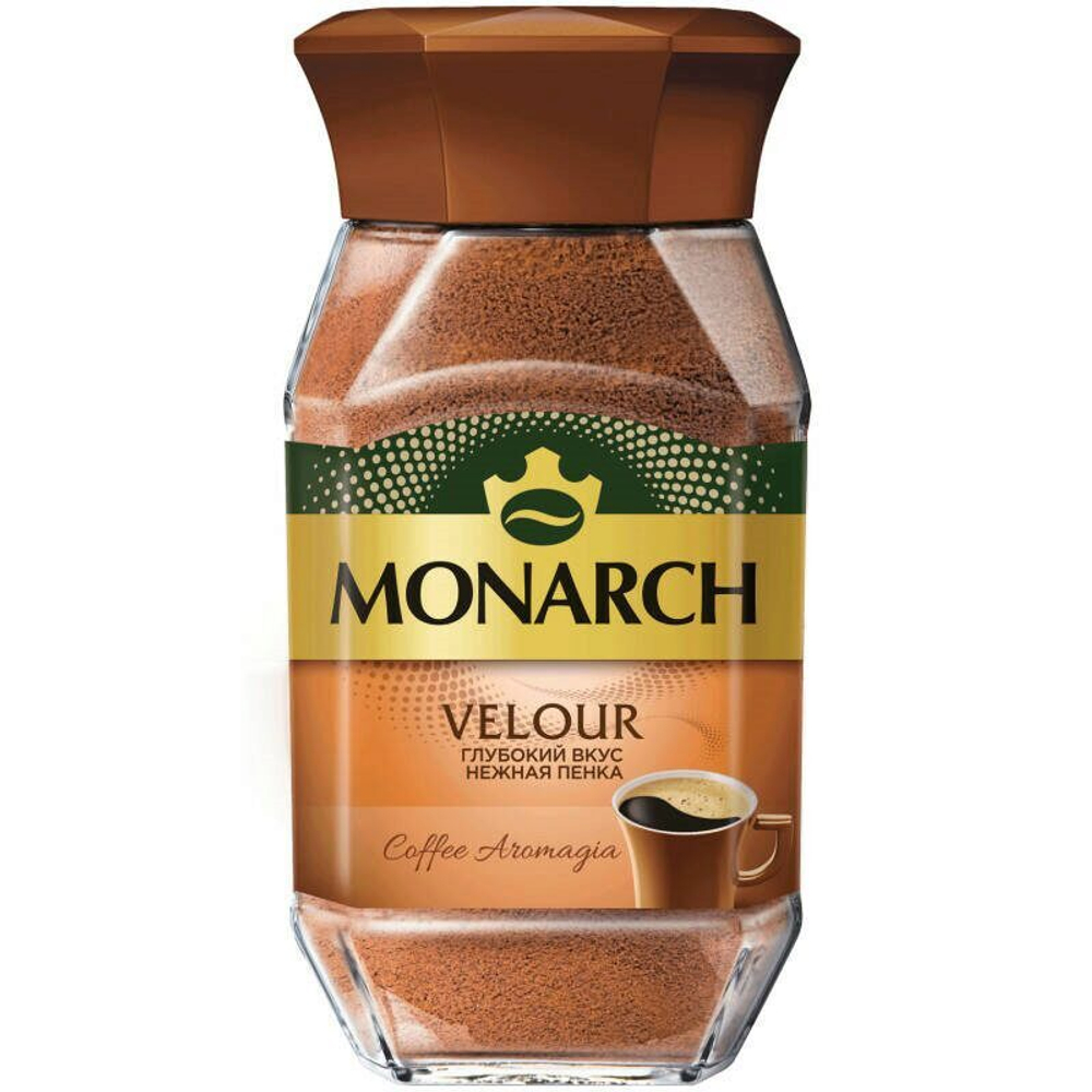Кофе Monarch Velour растворимый 95г