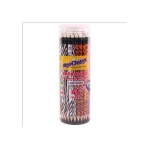 Карандаш чернографитный ЮНЛАНДИЯ АФРИКА, ластик 181769