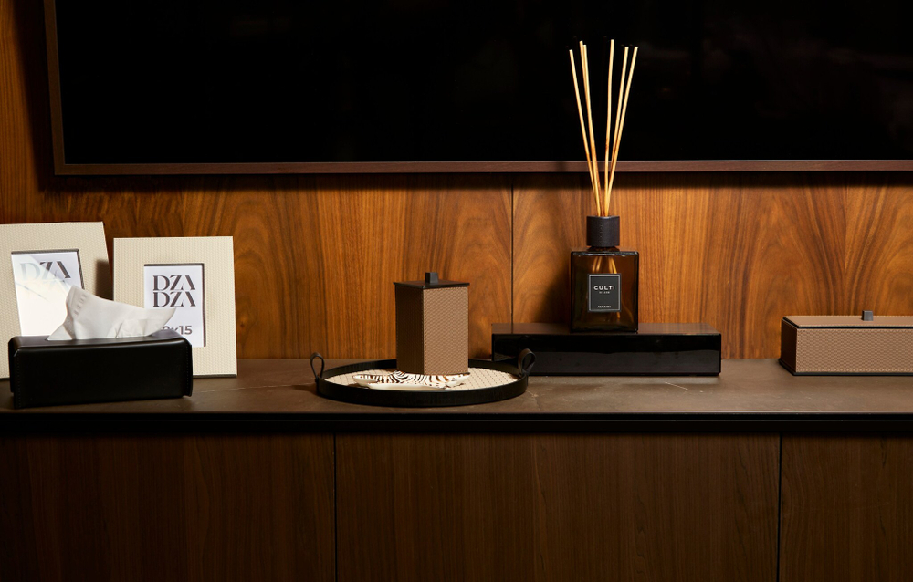 Органайзер с крышкой Коричневый