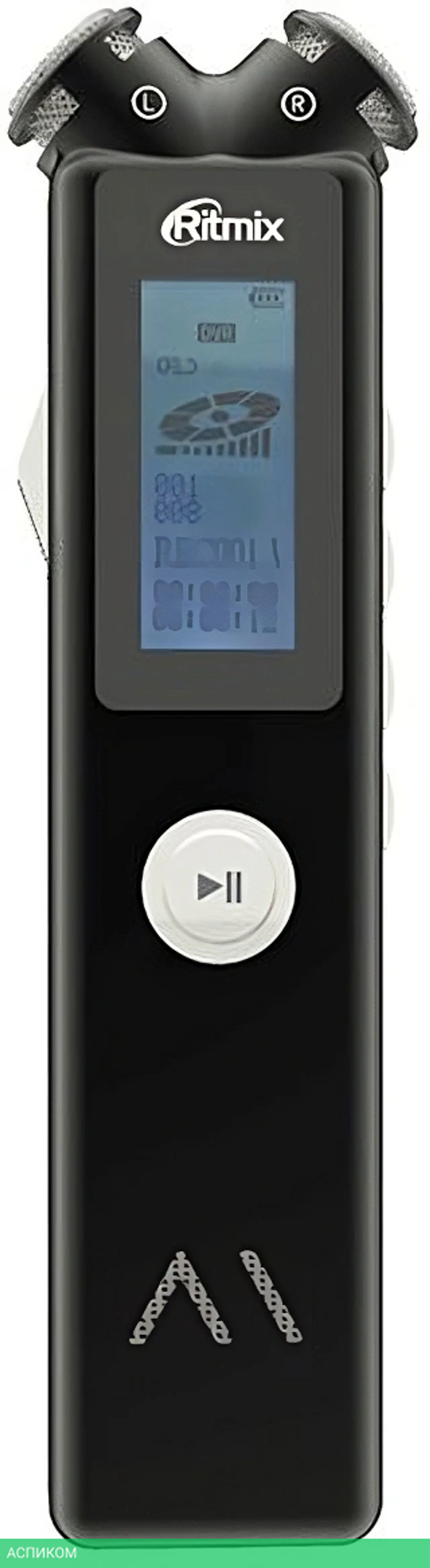 Диктофон Ritmix RR-145 16GB Black