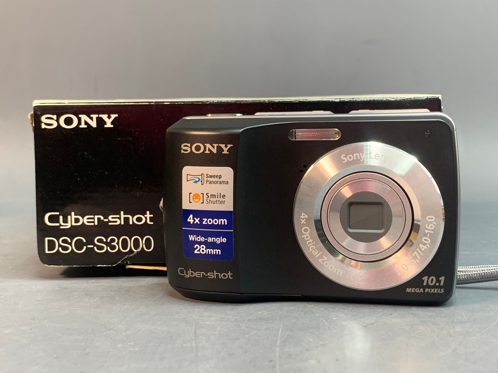 Sony Cyber-shot DSC-S3000