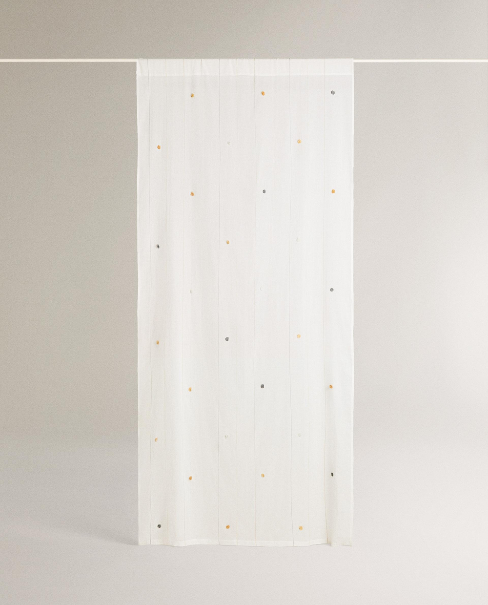 Штора Zara Home, 135х270 см, хлопок, 8657/032