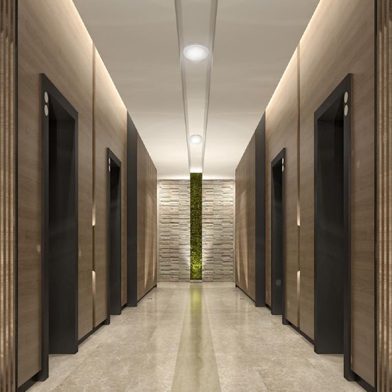 Накладной светодиодный пылевлагозащищённый светильник Feron AL3016 c ИК-датчиком 48564