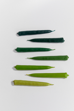 Набор свечей GRADIENT GREEN