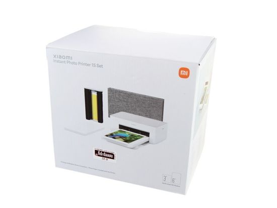 Фотопринтер Xiaomi Mijia Instant Photo Printer 1S Set (ZPDYJ03HT)