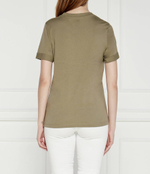 Футболка GUESS - хаки(W4YI09 JA914)