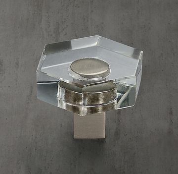 Ручка кнопка RH Lambeth Crystal Hexagonal