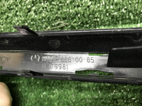 Накладка решетки радиатора Mercedes A W176 (11-18)