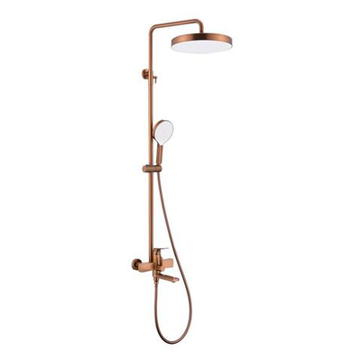 Душевая система Raglo R07.24.33, матовая медь