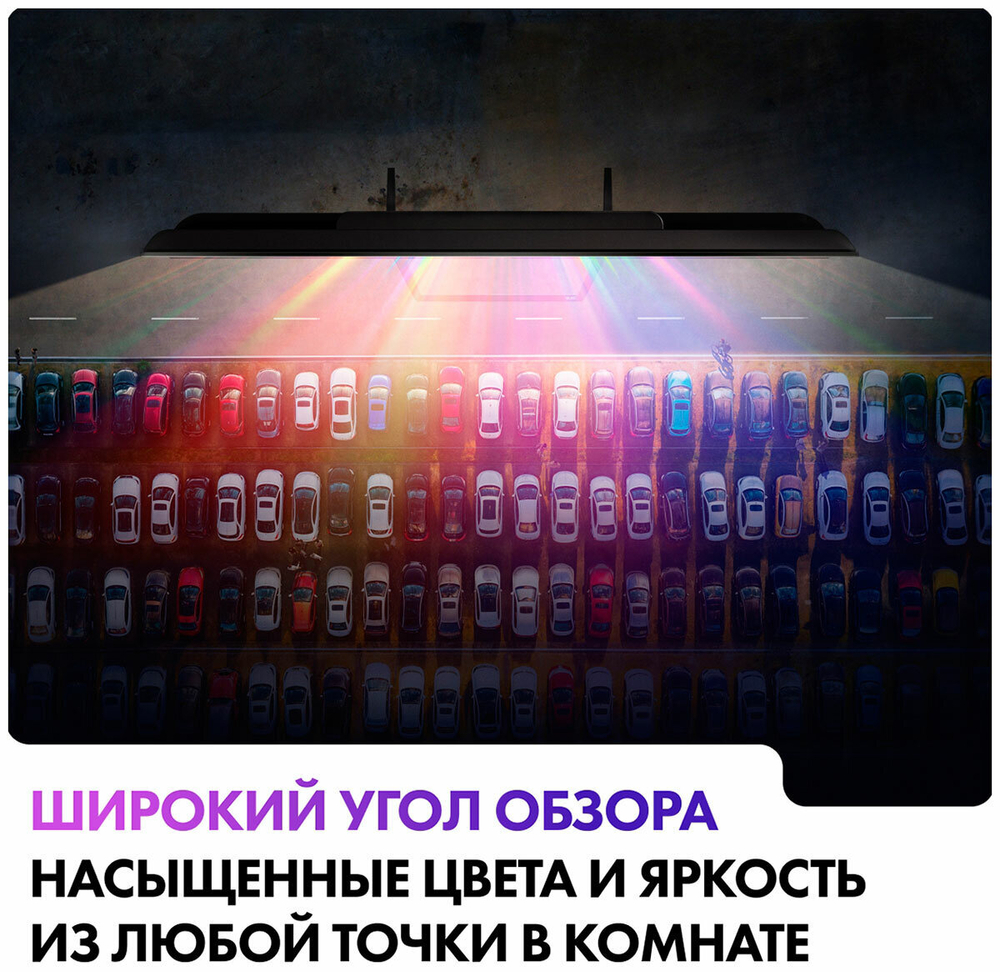 Телевизор Haier 43 Smart TV S2 Pro