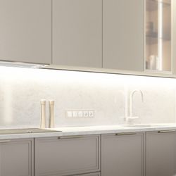 Рамка на 5 постов Werkel Senso шампань soft-touch W0053111