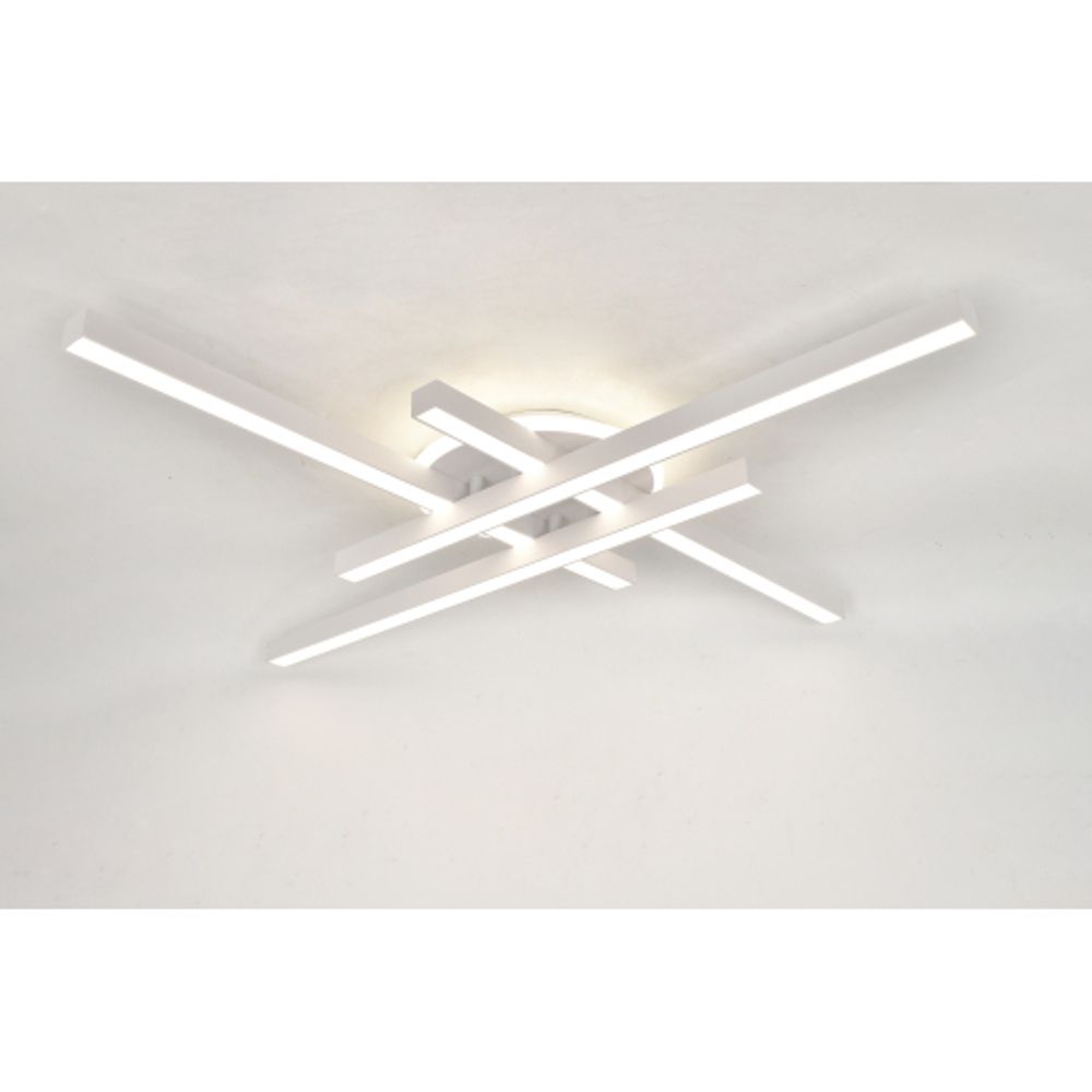 Светильник потолочный светодиодный Rivoli Ava 6182-201 LED 80 Вт3000-6000К белый с пультом