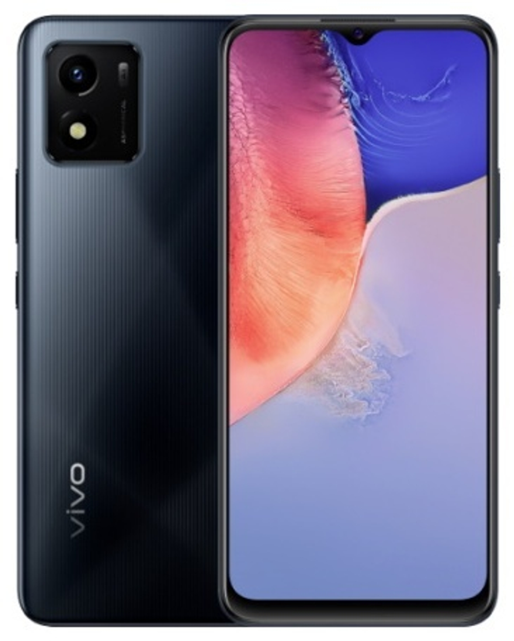 Смартфон Vivo Y01 2 ГБ/32 ГБ черный