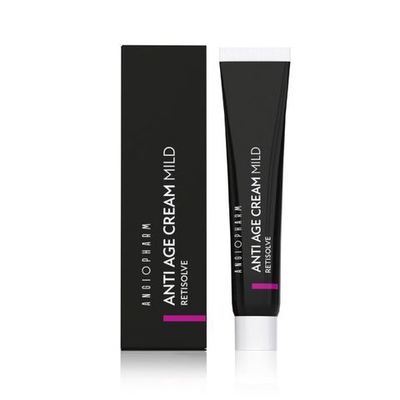ANGIOPHARM КРЕМ ОМОЛАЖИВАЮЩИЙ С КОМПЛЕКСОМ РЕТИНОИДОВ MILD, 7 Мл | ANTI AGE CREAM MILD