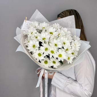 Букет из ромашек