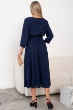 Платье Виржиния (синий)-52р-р Р11-1240 Nikol