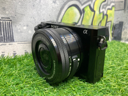 Sony A6000 kit E PZ 16-50mm OSS (50.000 кадров)