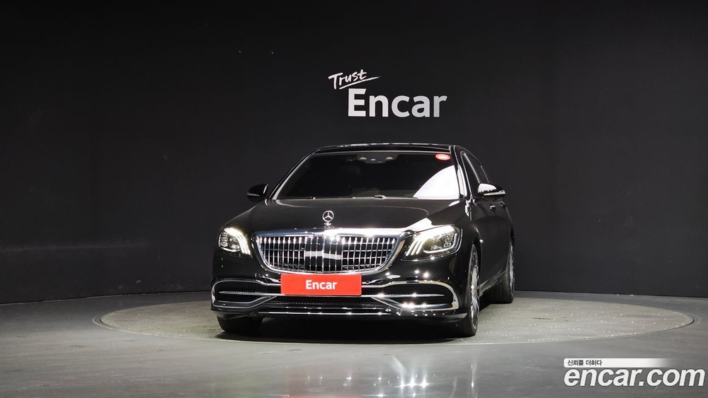 Mercedes-Benz S-Class W222 Maybach S560 4MATIC (08.2020)