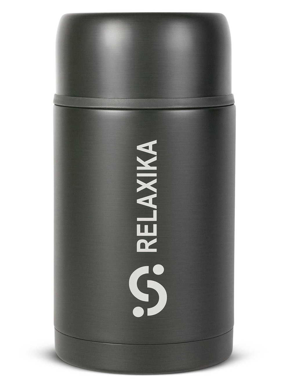 Термос для еды Relaxika 301 (1 литр), хаки