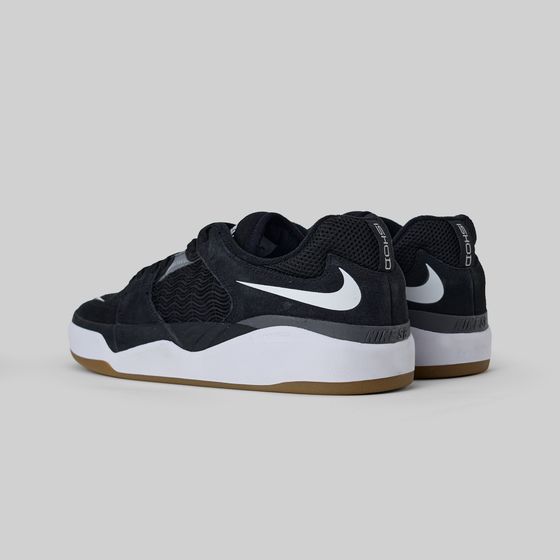 Кеды Nike SB Ishod PRM Black and Dark Grey артикул:DC7232-001 - купить в магазине Дайс