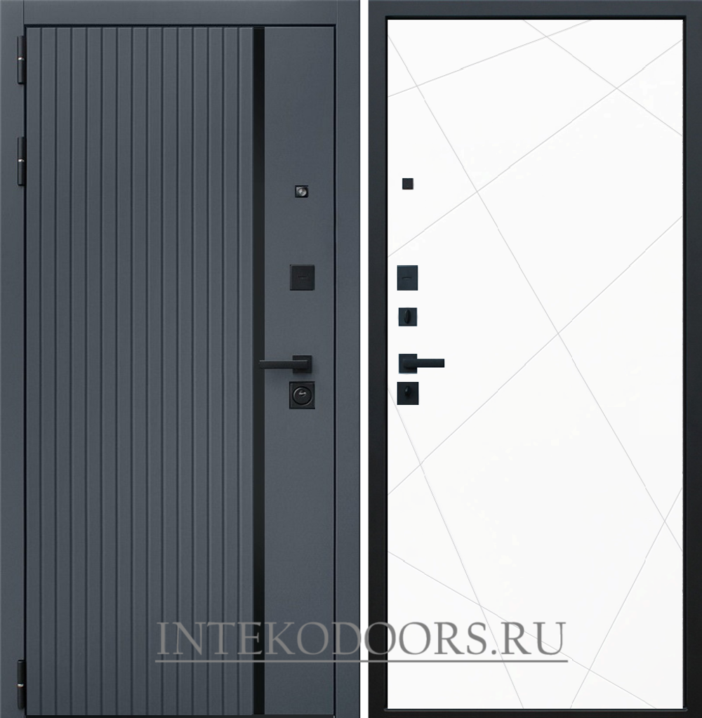 Агат Графит фл291