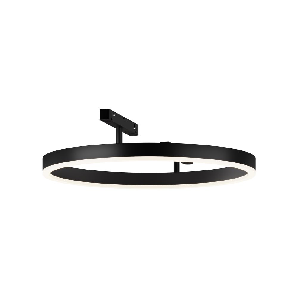 Трековый магнитный светодиодный светильник Maytoni Exility Rim TR227-2-24W4K-B