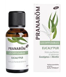 Смесь эфирных масел для ультразвукового диффузора Эвкалипт, Pranarom