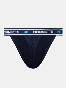 Трусы мужские стринги Cornette High Emotion 502, navy blue