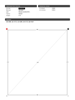 Натяжные потолки: 29.3 м2, 9 м2