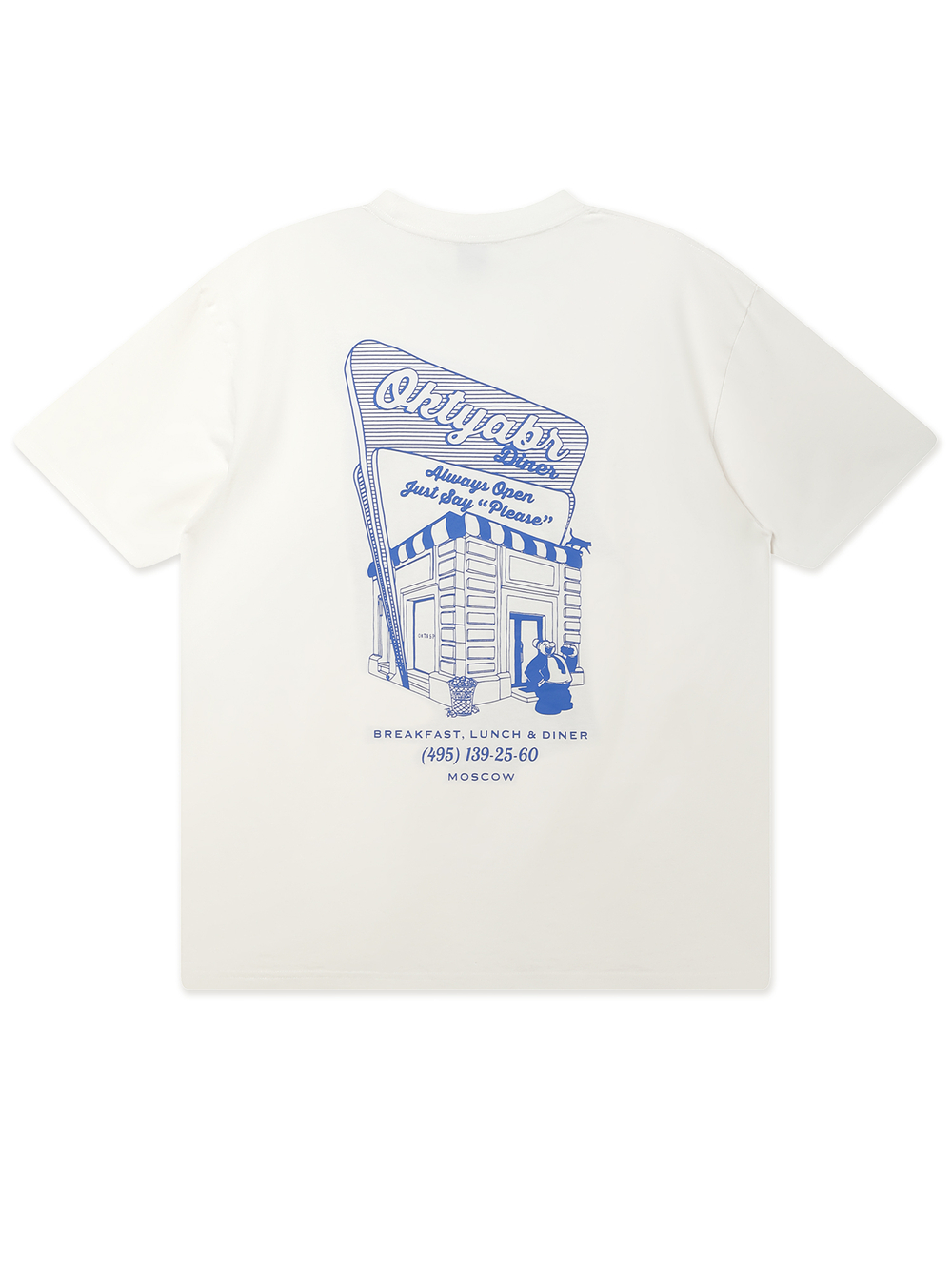 Мужская Футболка Diner