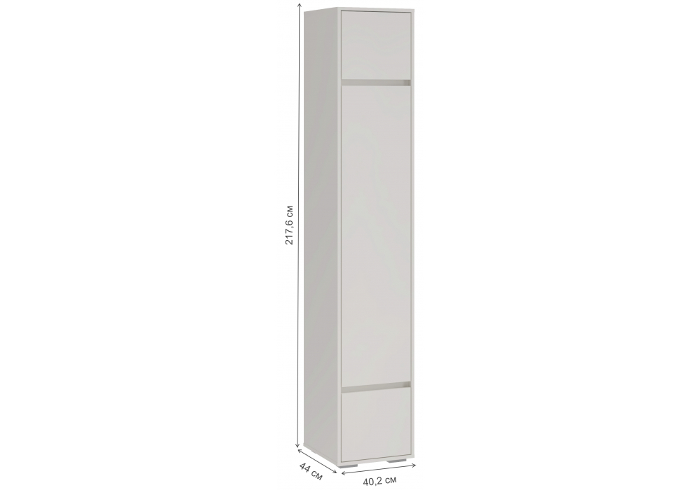 Шкаф Woodville Роут кашемир