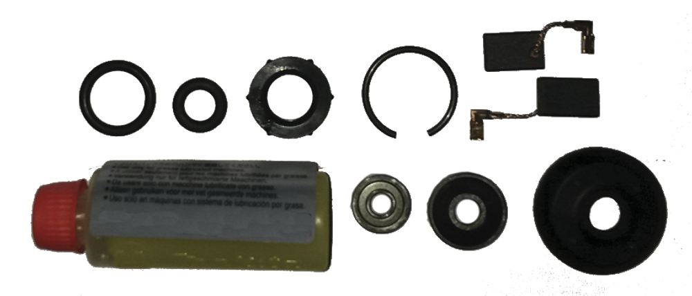 Ремкомплект перфоратора Makita HR-2470 (уплотнения, смазка, щетки) [AEZ]