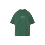 Футболка Called a Garment Rabbits зеленая