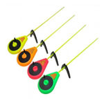 Удочка для зимней рыбалки спортивная Три Кита Балалайка УС-2, 3 штуки (удочка зимняя)