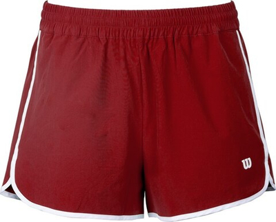Женские теннисные шорты Wilson Team Short - Red