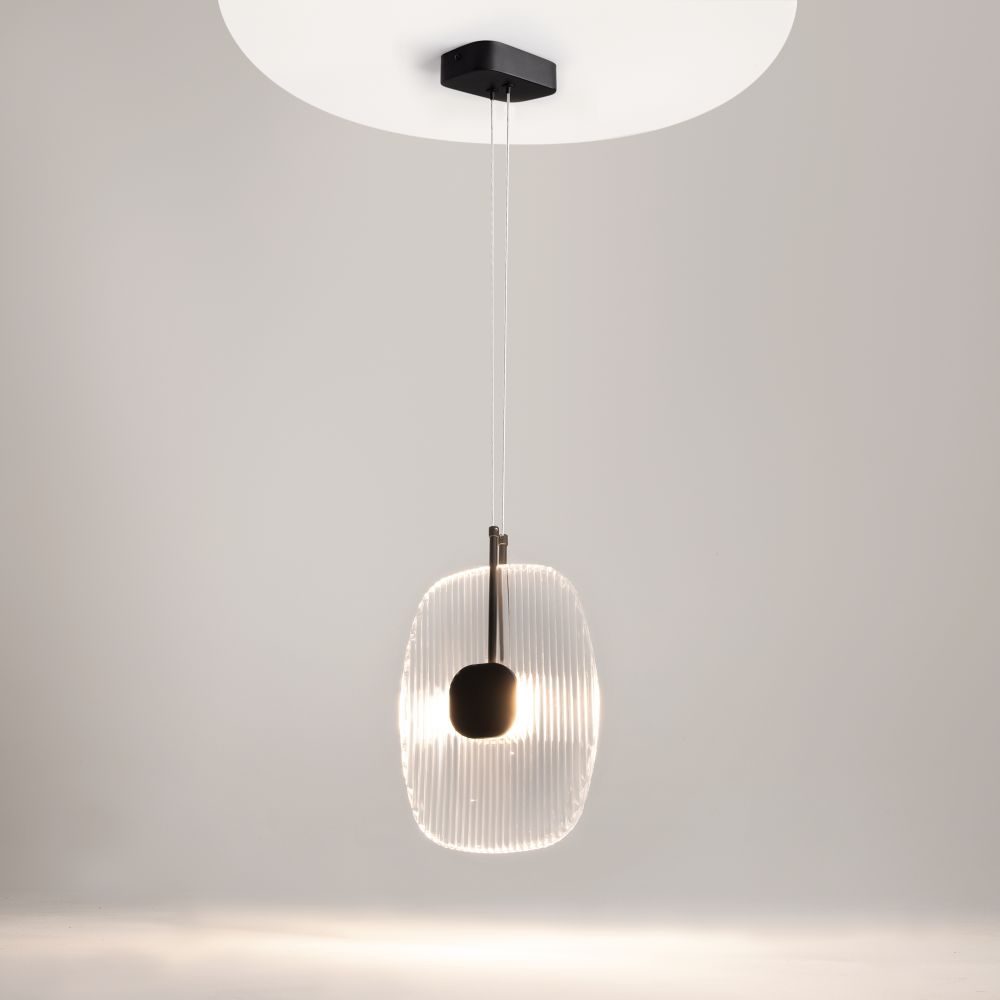 Светильник светодиодный подвесной Maytoni Eclipse MOD152PL-L1BK