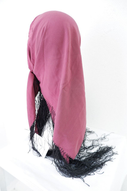 Платок из вискозы